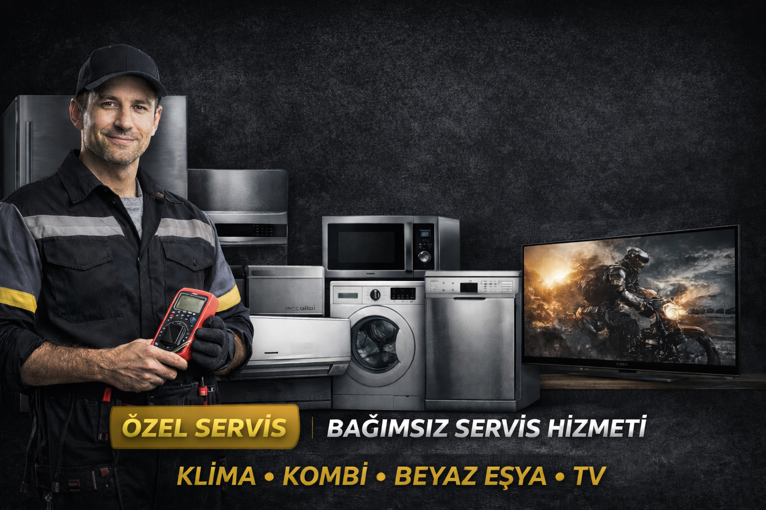 Suluova Electrolux Servisi